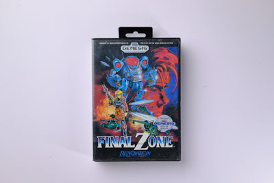 Final Zone Sega Genesis Complete