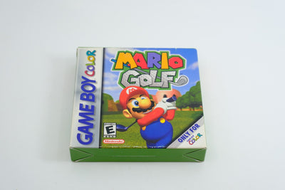 Mario Golf – Complete in Box