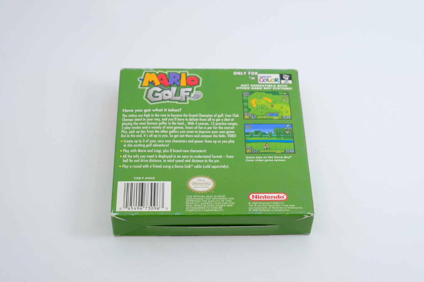 Mario Golf – Complete in Box