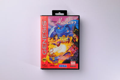 Aladdin Sega Genesis Complete
