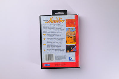 Aladdin Sega Genesis Complete