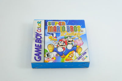 Super Mario Bros. Deluxe – Complete in Box