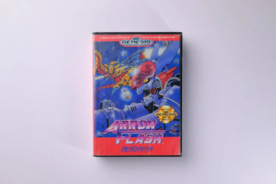 Arrow Flash Sega Genesis Complete RetroGate - Your Gateway to Classic Gaming