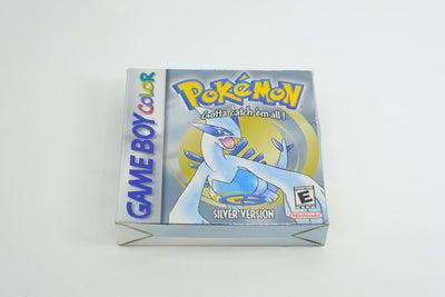 Pokémon Silver Version – Complete in Box