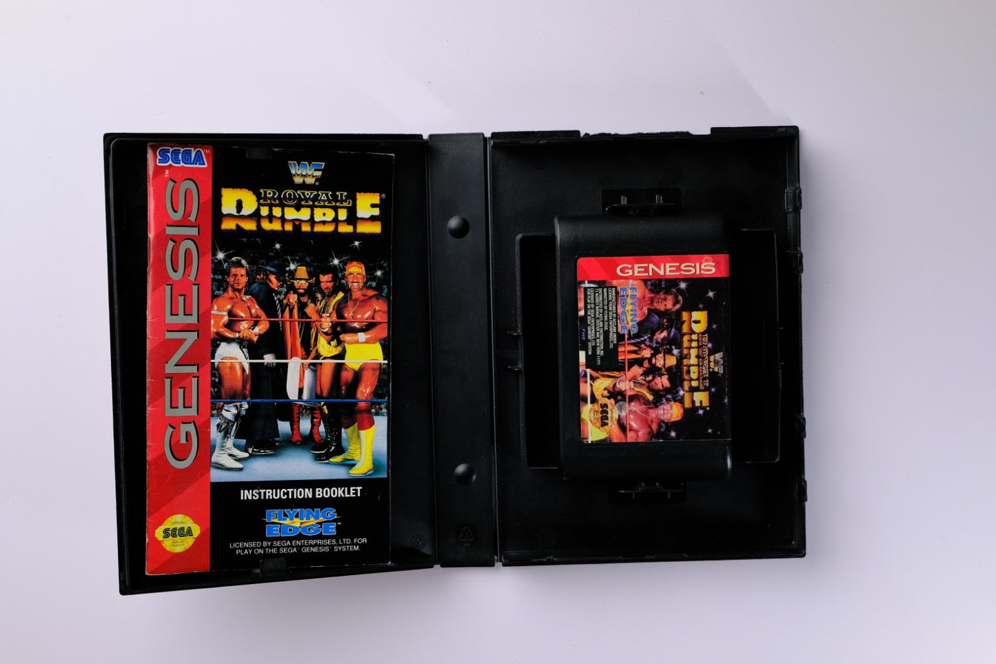WWF Royal Rumble Sega Genesis Complete