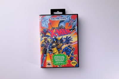 X-Men Sega Genesis Complete
