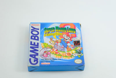 Super Mario Land 2: 6 Golden Coins – Complete in Box