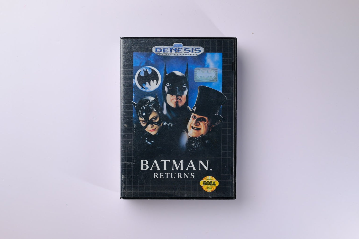 Batman Returns Sega Genesis Complete