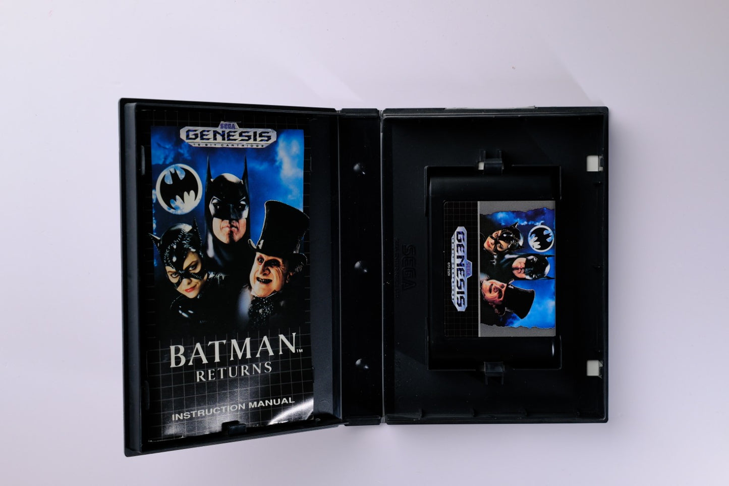 Batman Returns Sega Genesis Complete