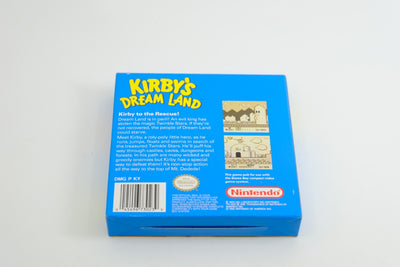 Kirby’s Dream Land – Complete in Box