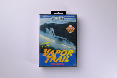 Vapor Trail: Hyper Offence Formation Sega Genesis Complete