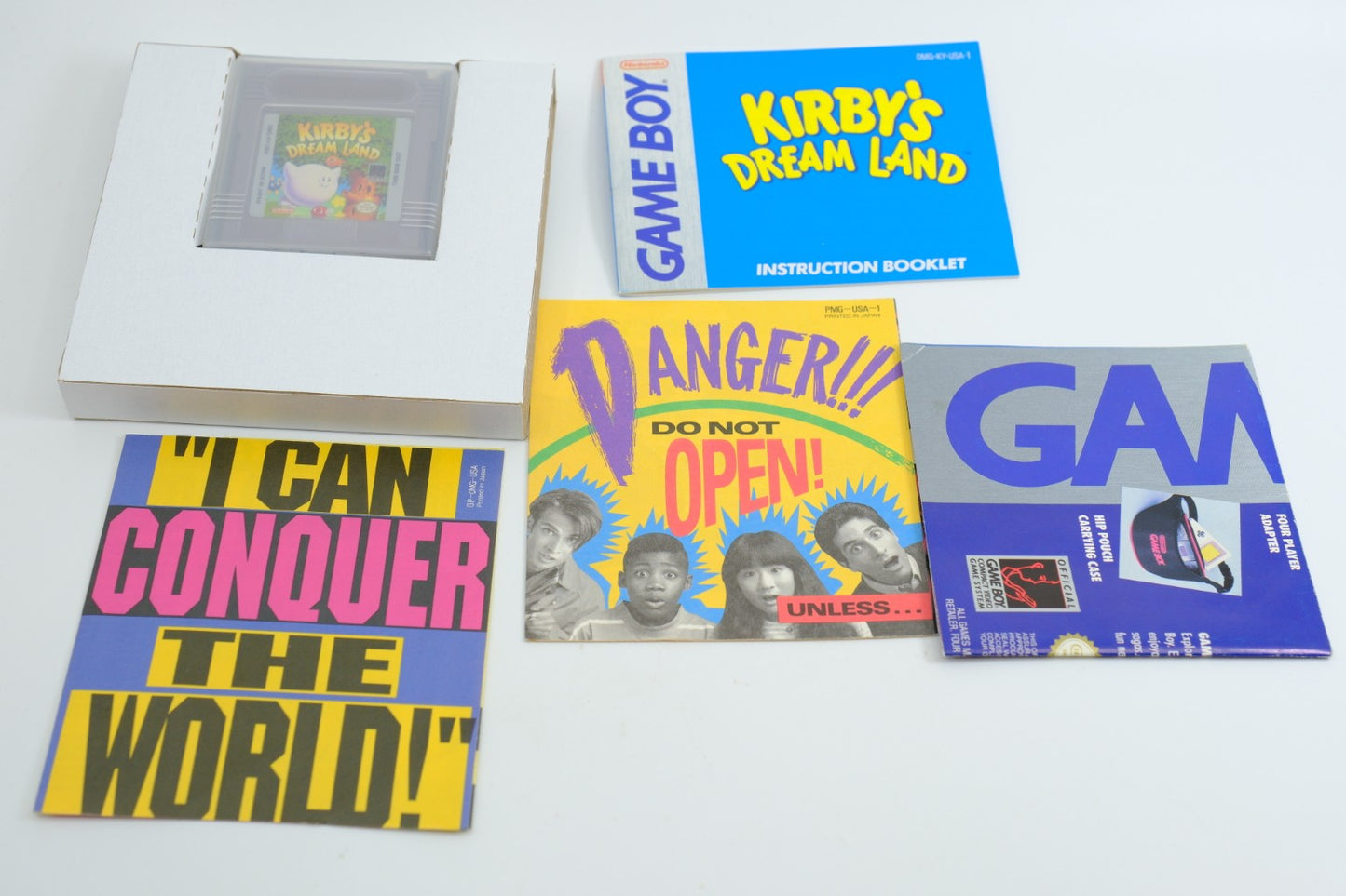Kirby’s Dream Land – Complete in Box