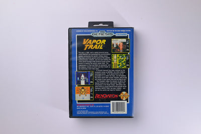 Vapor Trail: Hyper Offence Formation Sega Genesis Complete