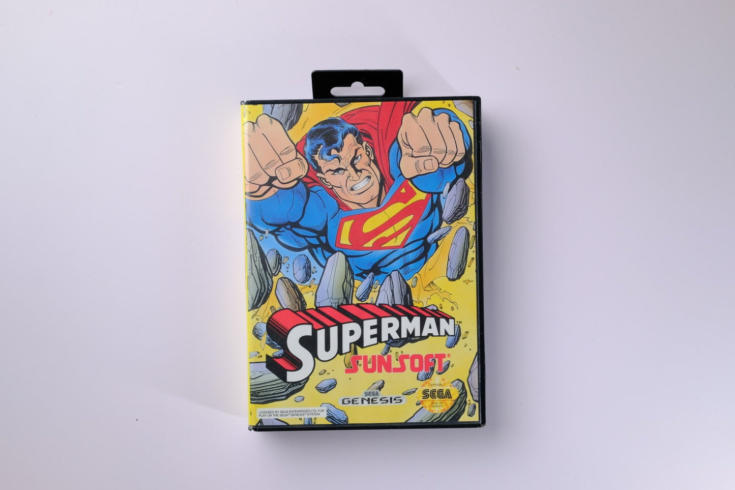 Superman Sega Genesis Complete