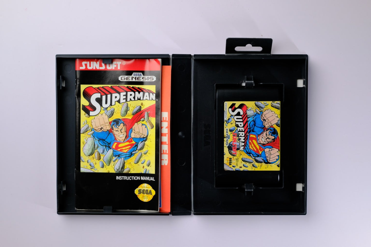 Superman Sega Genesis Complete