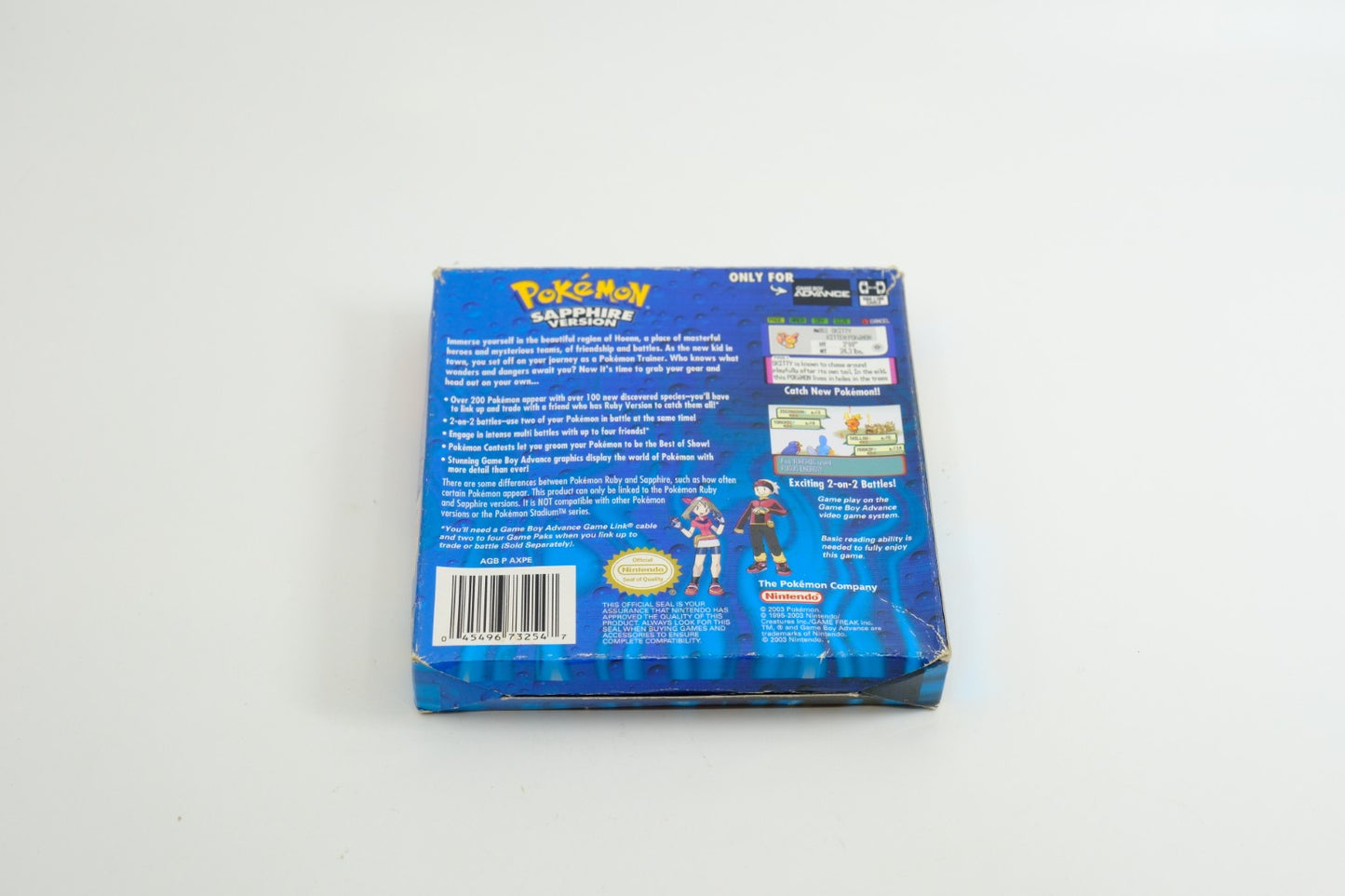 Pokémon Sapphire Version – Complete in Box