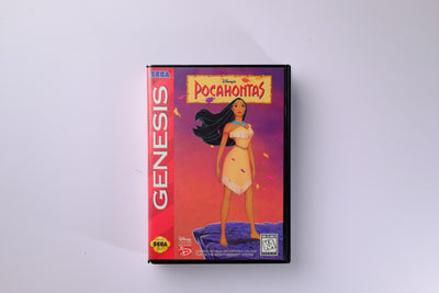 Pocahontas Sega Genesis Complete