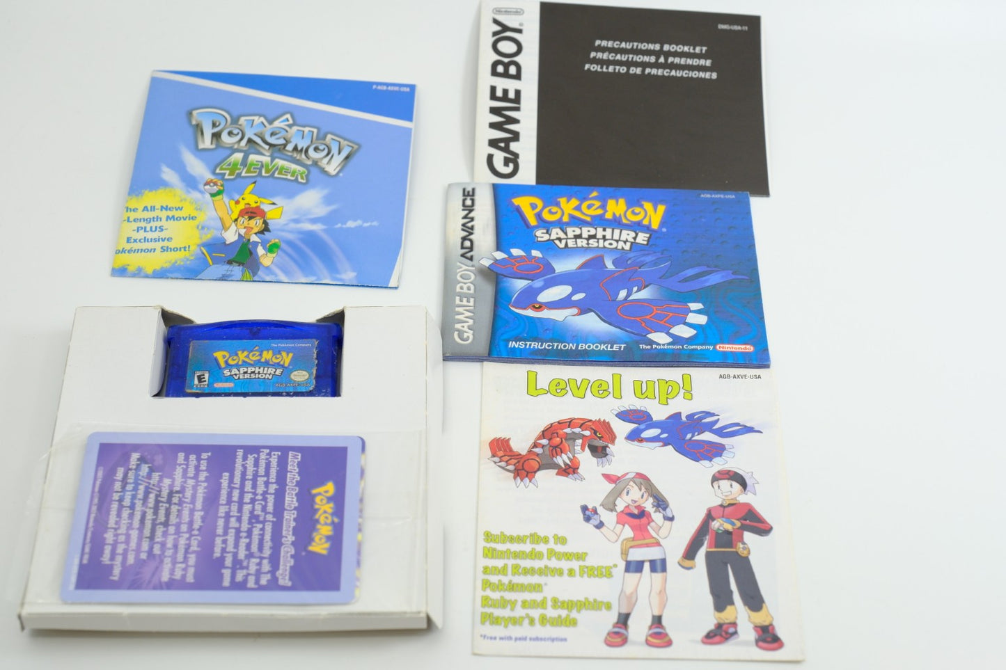 Pokémon Sapphire Version – Complete in Box