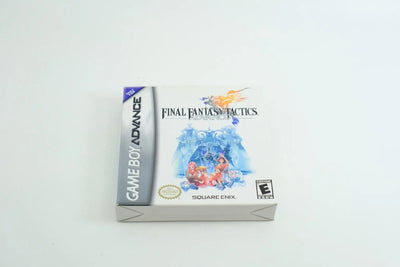 Final Fantasy Tactics Advance – Complete in Box RetroGate - Your Gateway to Classic Gaming