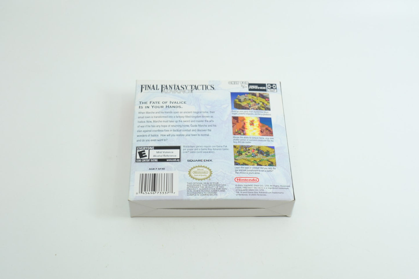 Final Fantasy Tactics Advance – Complete in Box
