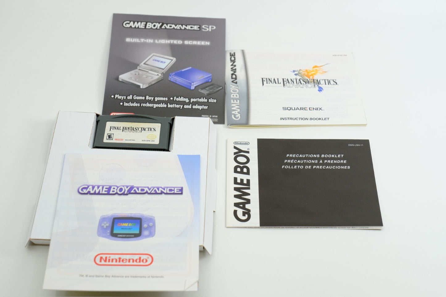 Final Fantasy Tactics Advance – Complete in Box