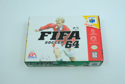 FIFA Soccer 64 - Complete in Box