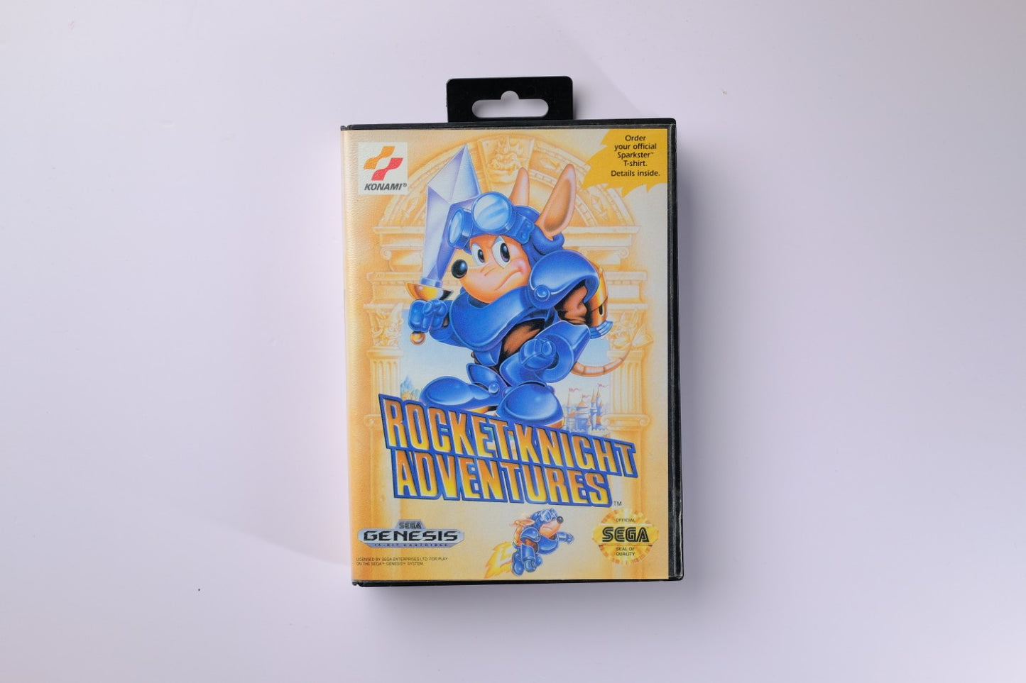Rocket Knight Adventures Sega Genesis Complete