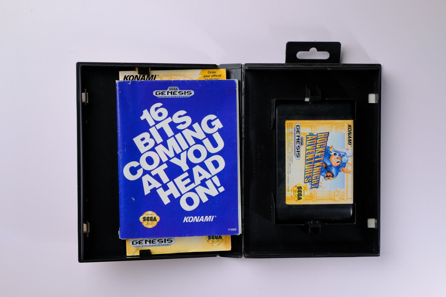 Rocket Knight Adventures Sega Genesis Complete