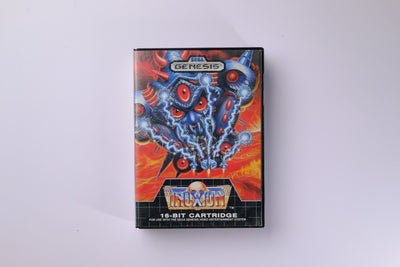Truxton Sega Genesis Complete
