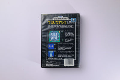 Truxton Sega Genesis Complete