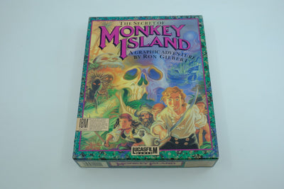 The Secret of Monkey Island (IBM PC) – Big Box Complete