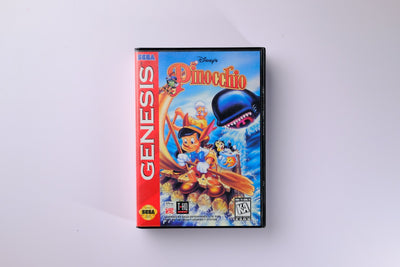 Pinocchio Sega Genesis Complete