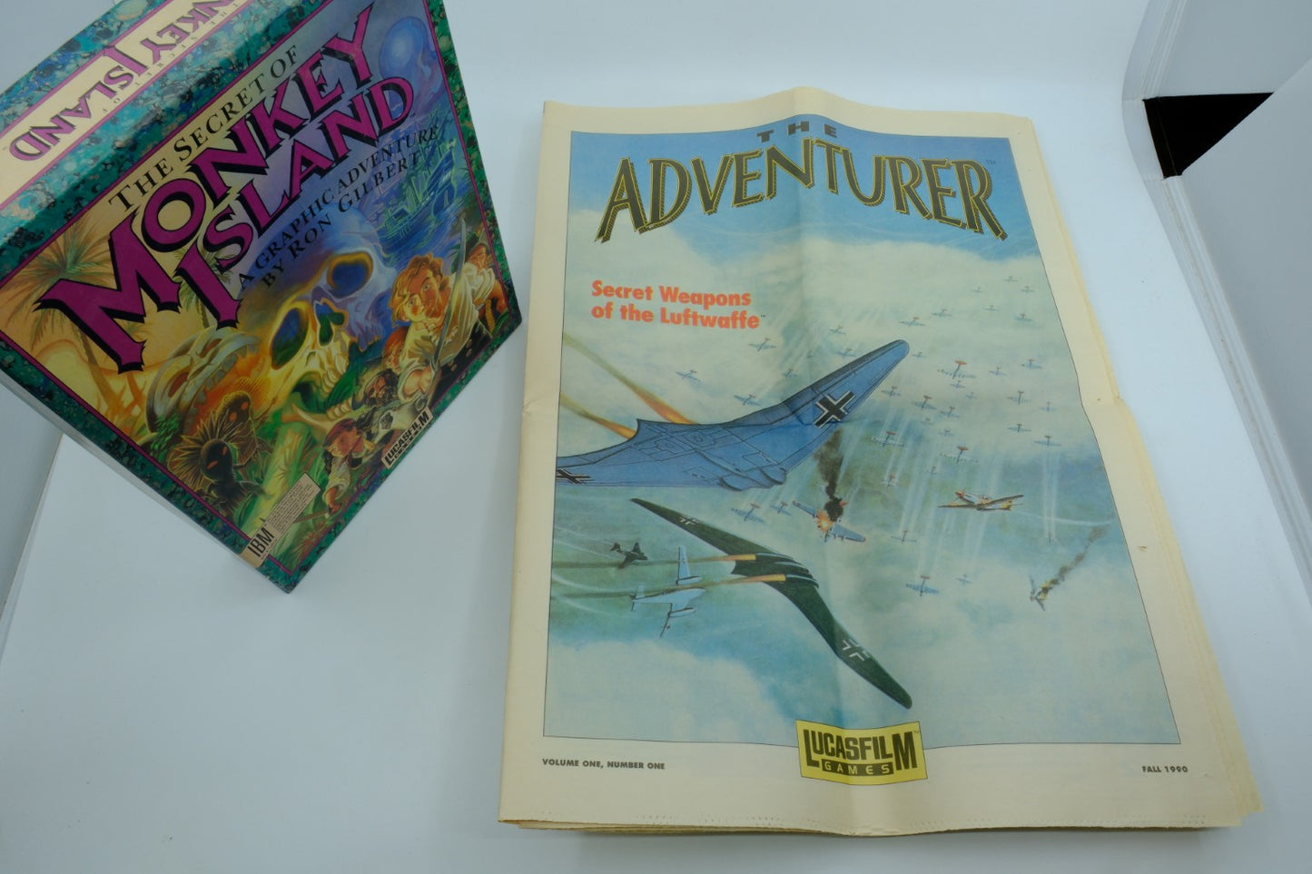 The Secret of Monkey Island (IBM PC) – Big Box Complete