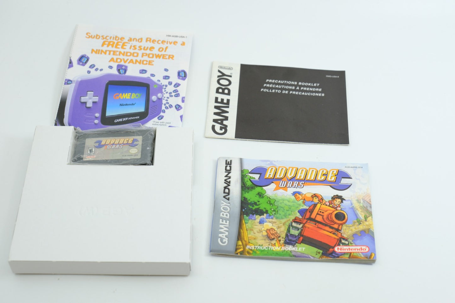 Advance Wars – Complete in Box