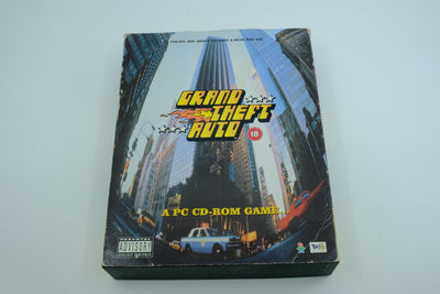 Grand Theft Auto (PC) – Big Box Complete