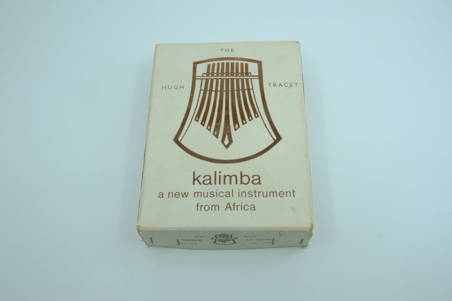 Hugh Tracey Kalimba – Complete in Box (CIB)
