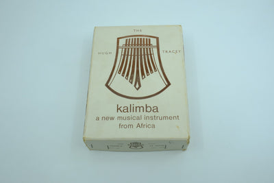 Hugh Tracey Kalimba – Complete in Box (CIB)