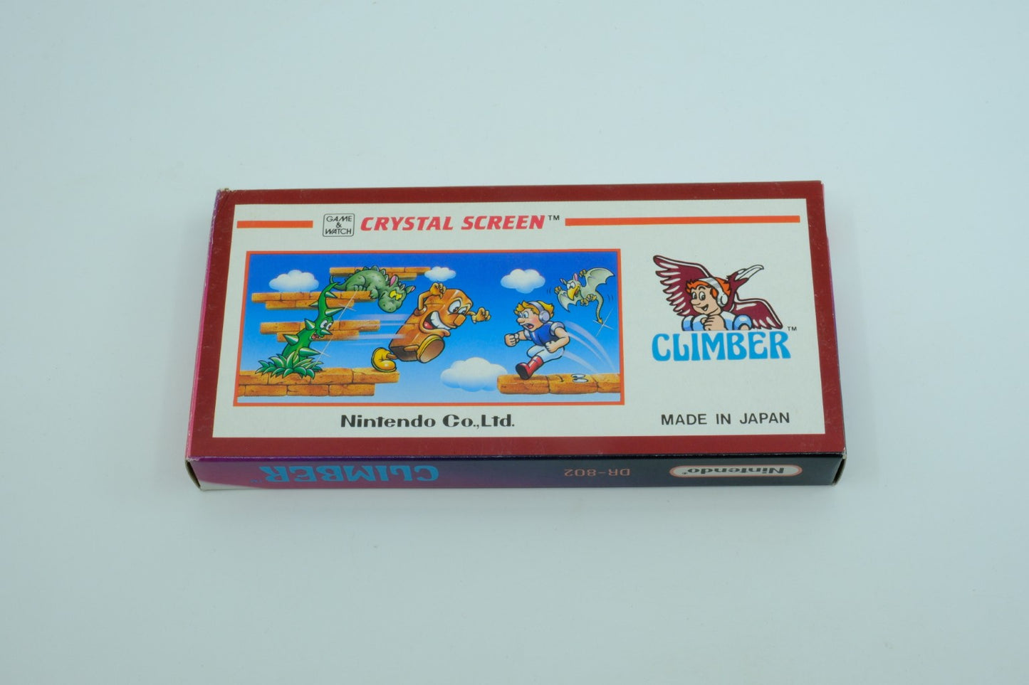 Nintendo Climber (Game & Watch Crystal Screen) – Complete in Box (CIB)