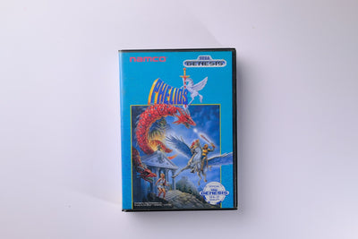 Phelios Sega Genesis Complete