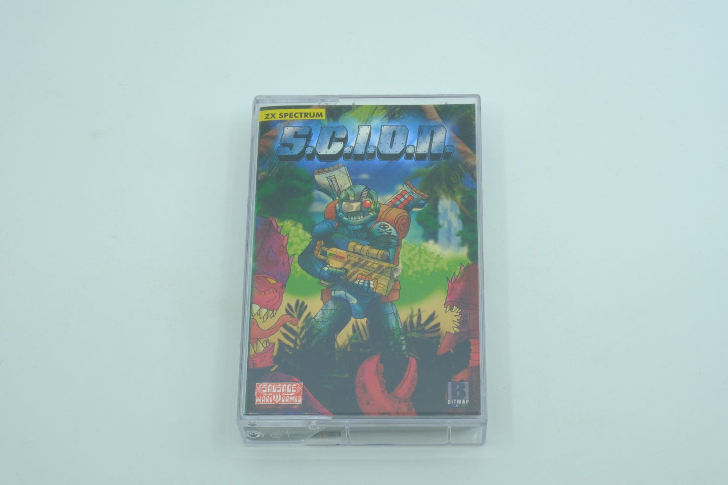 S.C.I.O.N. (ZX Spectrum) – Cassette in Case