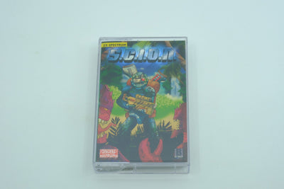 S.C.I.O.N. (ZX Spectrum) – Cassette in Case