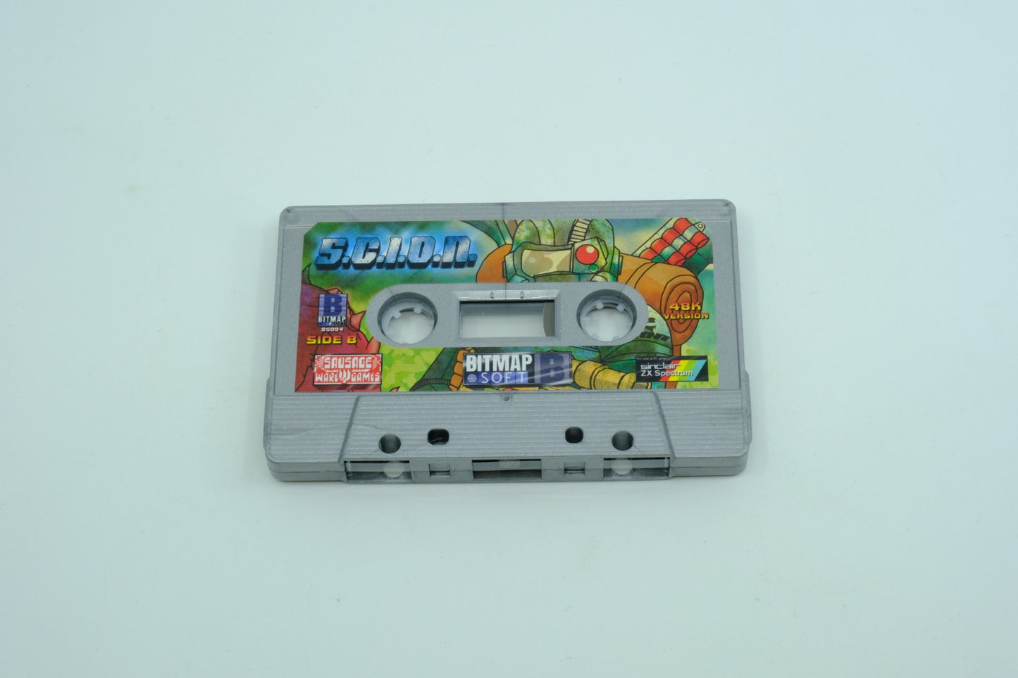 S.C.I.O.N. (ZX Spectrum) – Cassette in Case