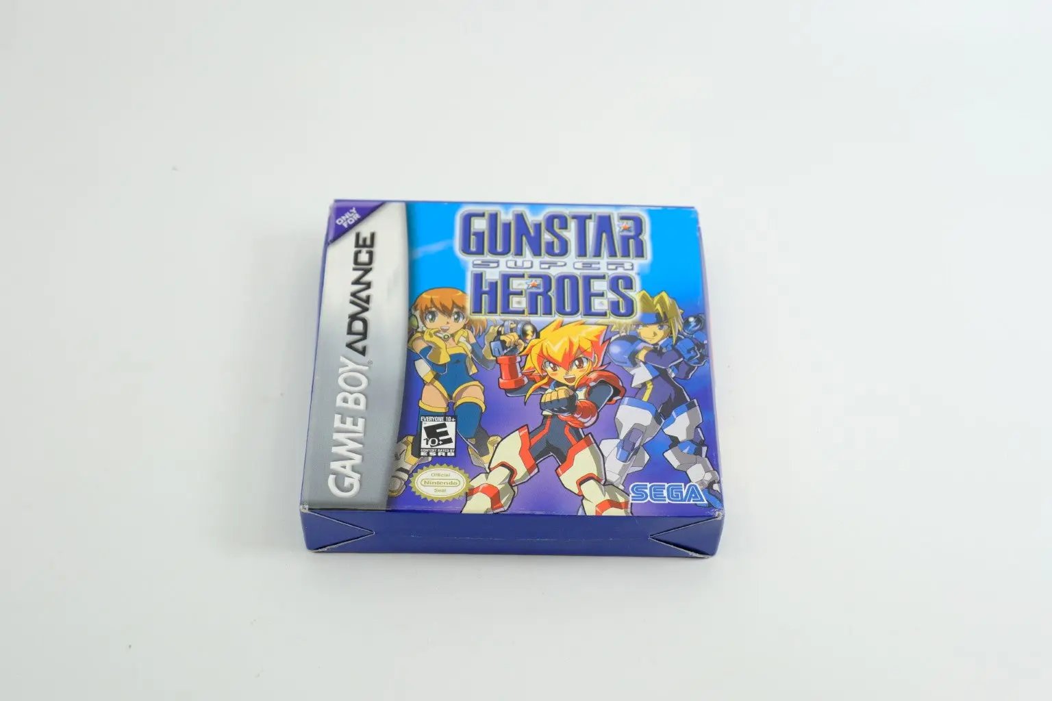 Gunstar Super Heroes – Complete in Box RetroGate - Your Gateway to Classic Gaming