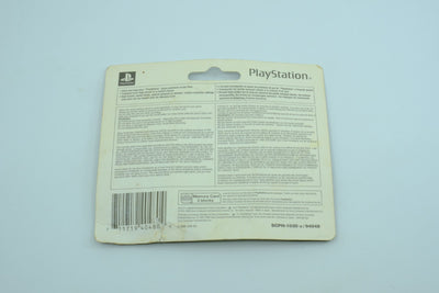 PlayStation Memory Card (Gray) – Sealed