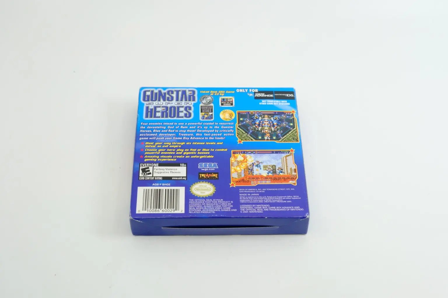 Gunstar Super Heroes – Complete in Box RetroGate - Your Gateway to Classic Gaming
