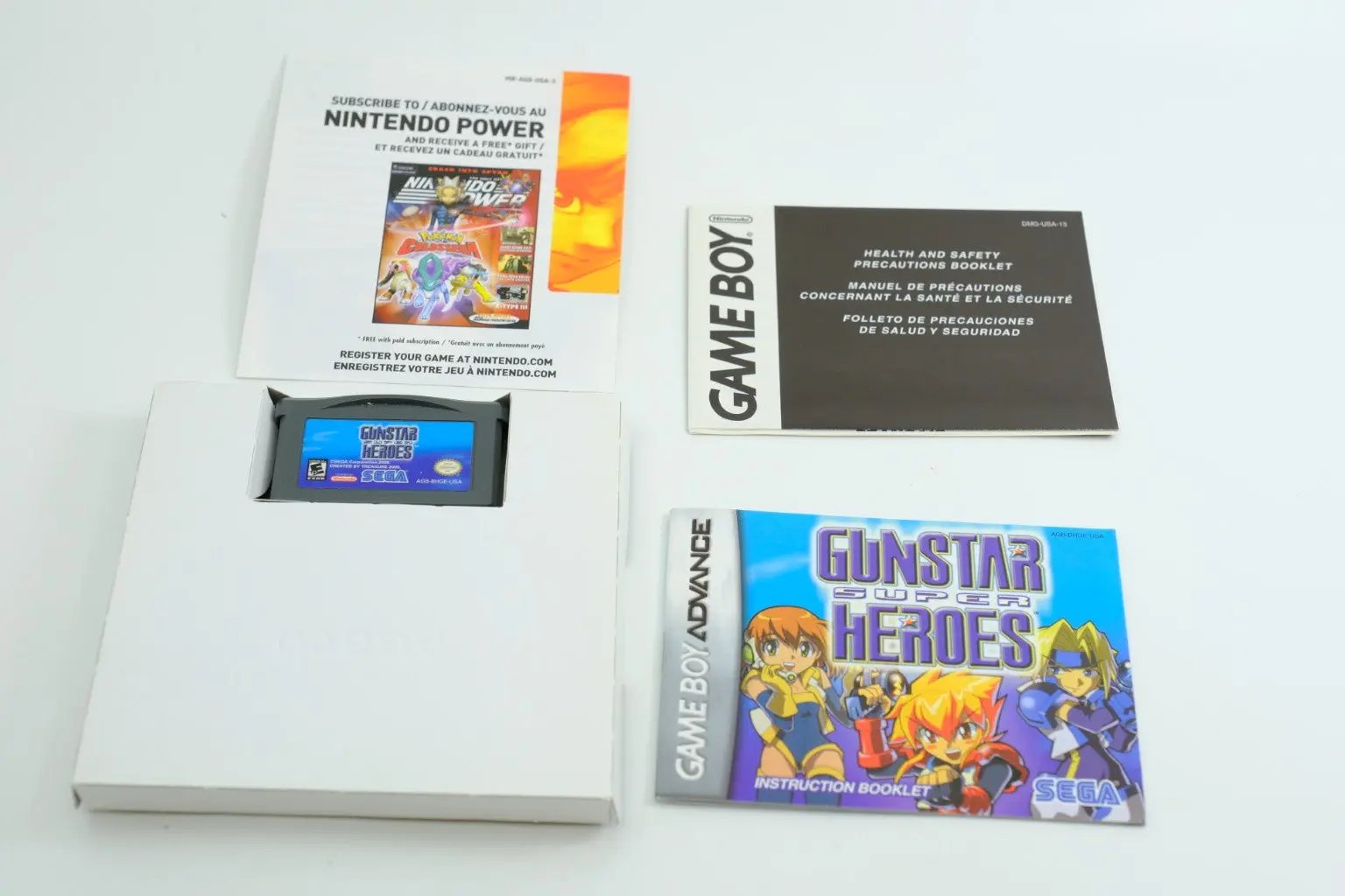 Gunstar Super Heroes – Complete in Box RetroGate - Your Gateway to Classic Gaming