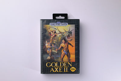Golden Axe II Sega Genesis Complete