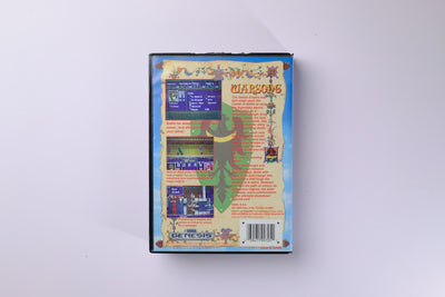 Warsong Sega Genesis Complete