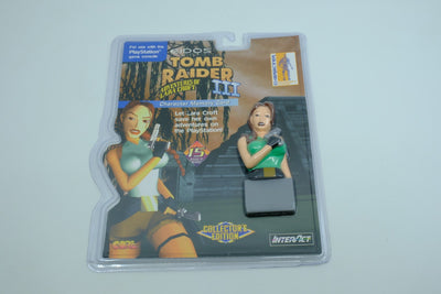 Tomb Raider III Character Memory Card (PlayStation) – Sealed / New in Package