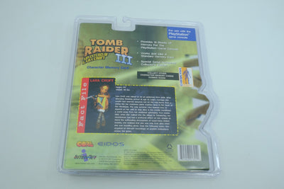 Tomb Raider III Character Memory Card (PlayStation) – Sealed / New in Package